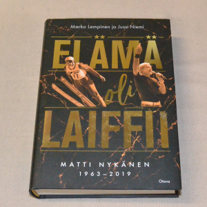 Marko Lempinen & Jussi Niemi Elämä oli laiffii - Matti Nykänen 1963 - 2019